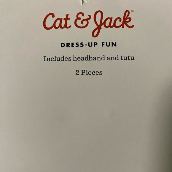 Cat & Jack Tulle Tutu, dress up fun, pastel colors - Picture 3 of 4